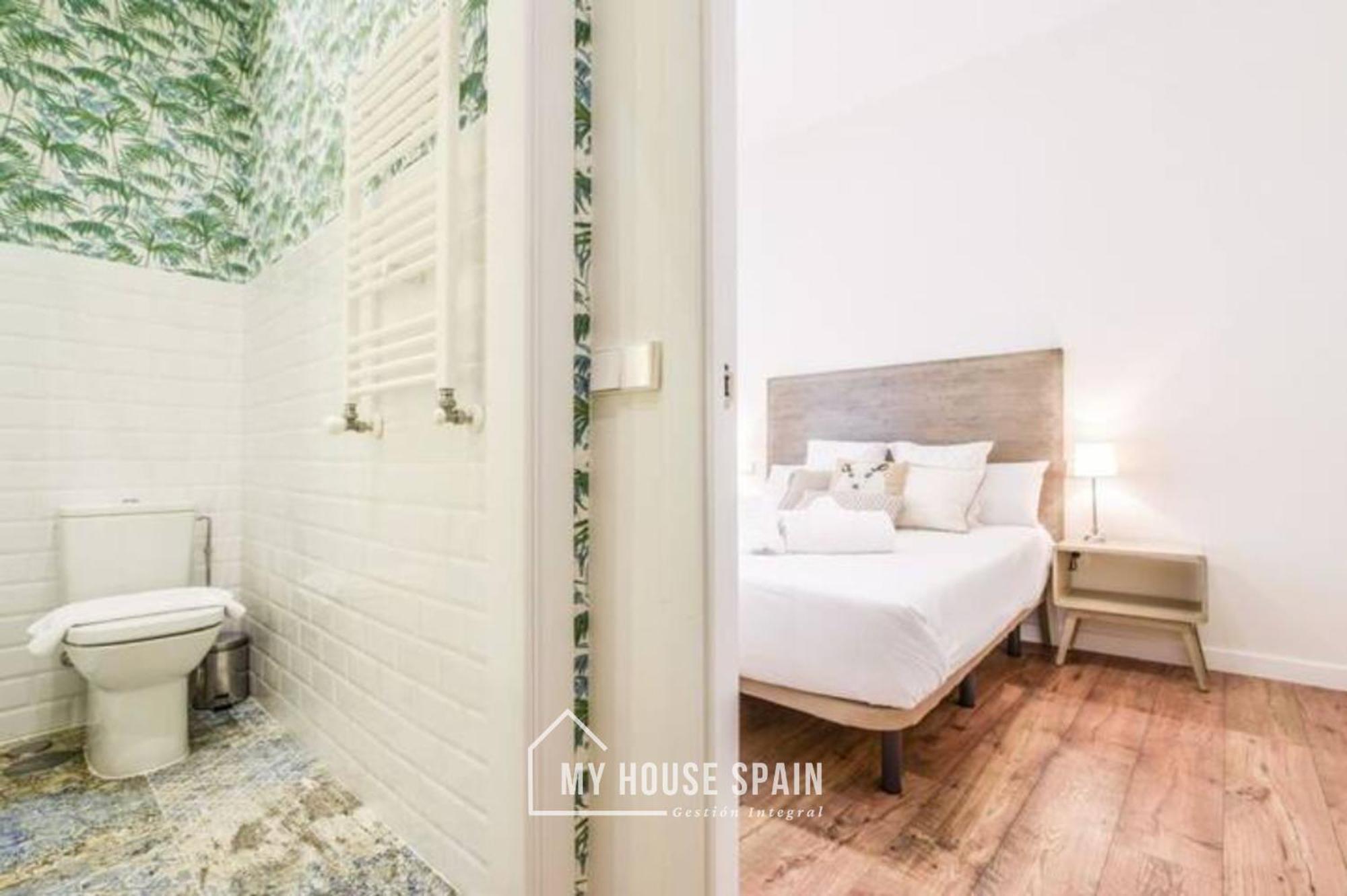 Myhousespain - Estrena Apartamento En El Centro De Madrid - Atocha Kültér fotó